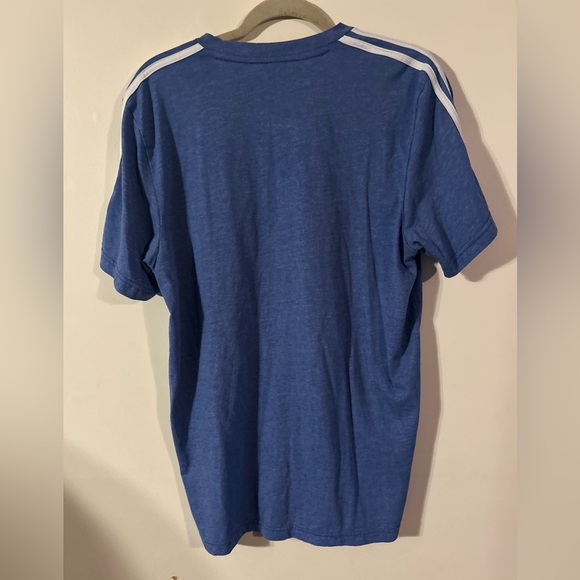 Adidas Aeroready Three Stripe T-shirt - Picture 2 of 4